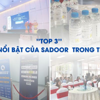 ''TOP 3'' sự kiện nổi bật của SADOOR  trong tháng 05